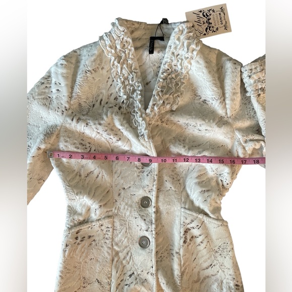 NWT Ethyl Animal Print Duster Size Small - Picture 12 of 15